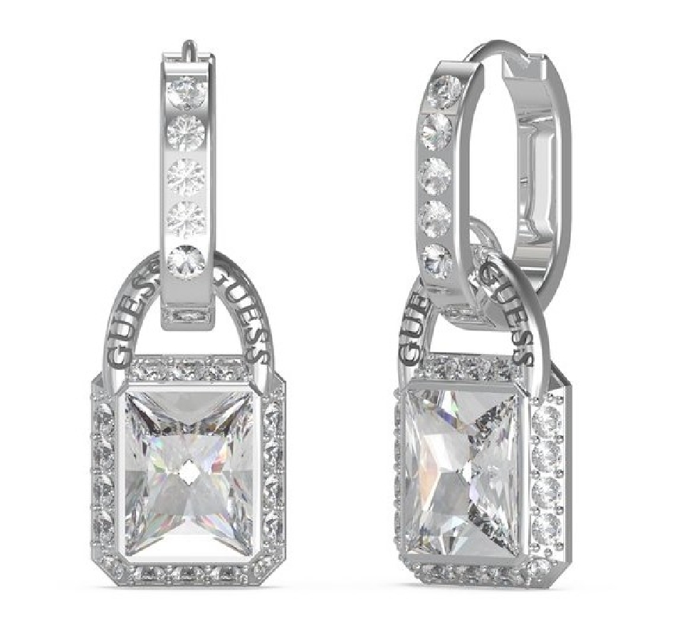 Guess padlock necklace Clearance