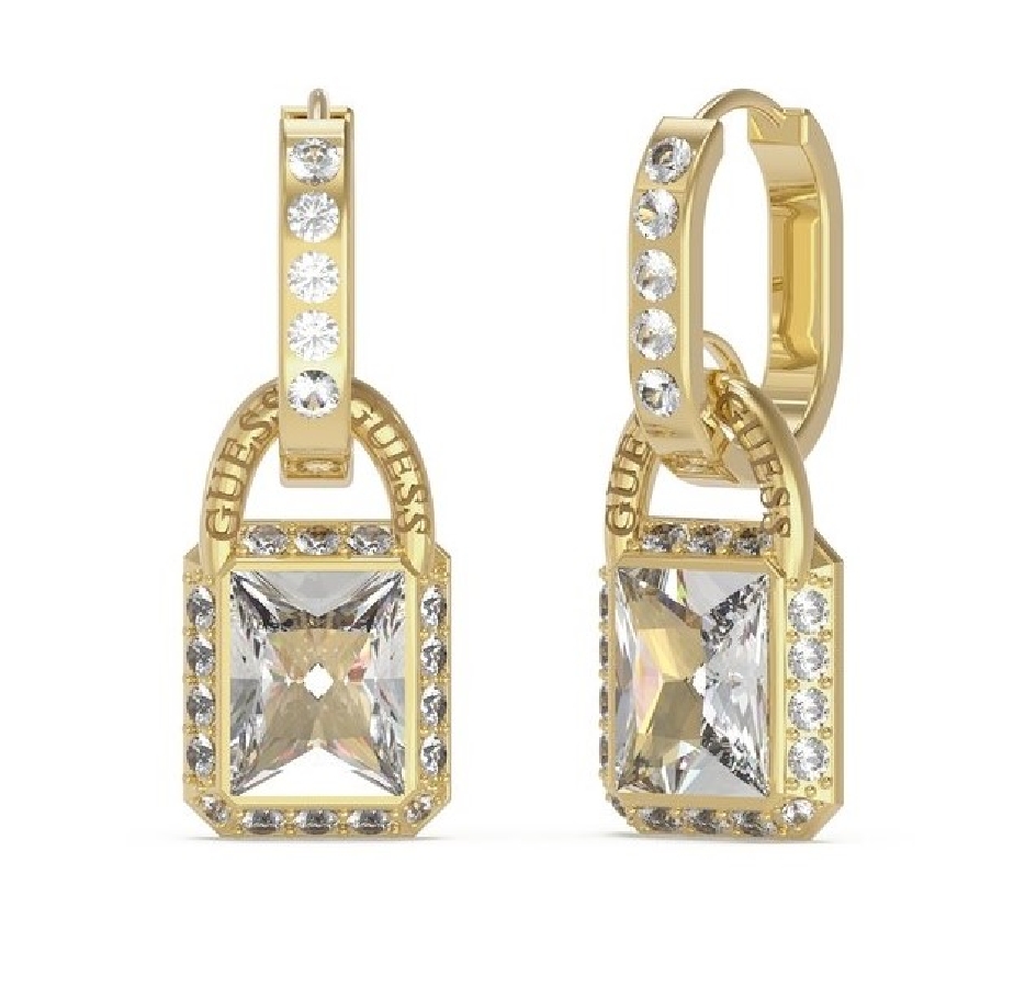 Guess SHINY PADLOCK JUBE02198JWYGT-U - Vista frontal