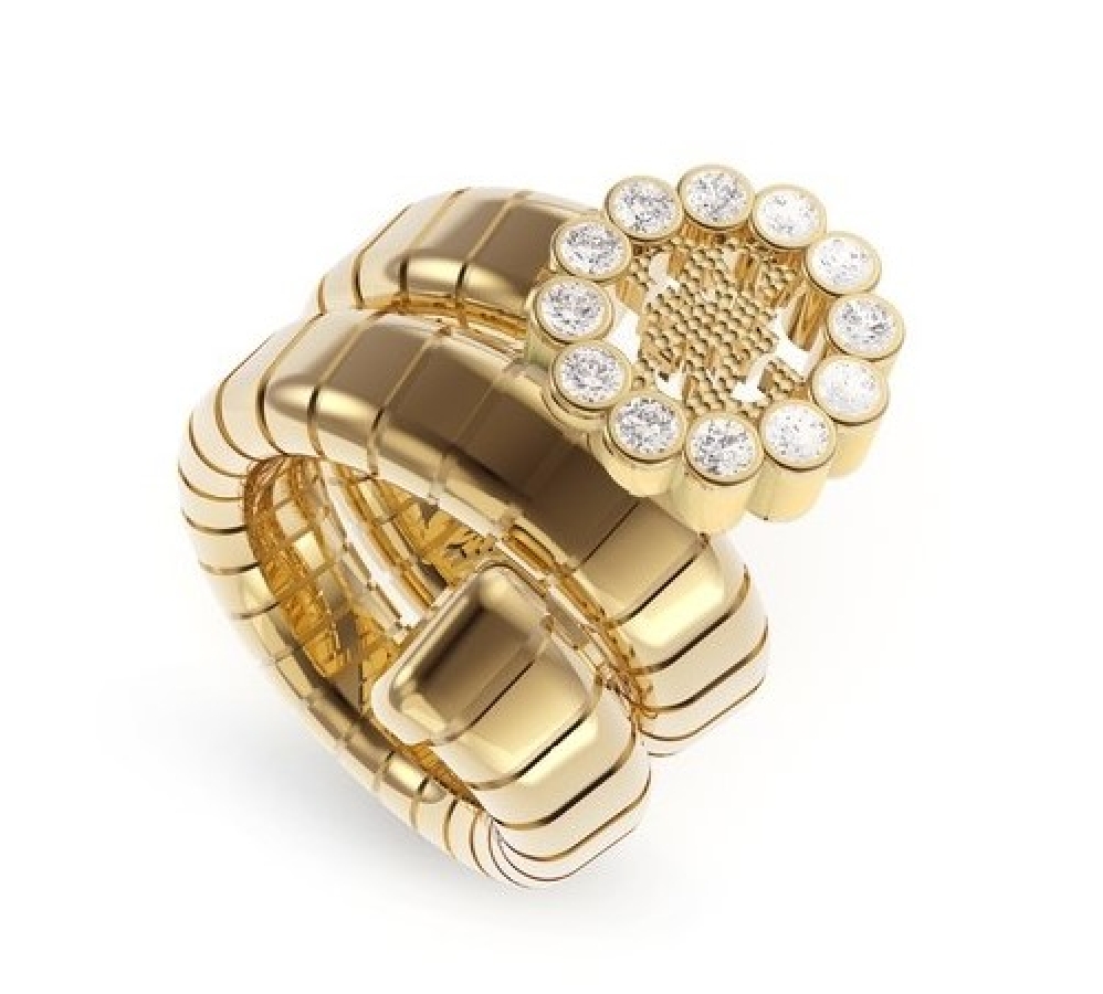 Guess MAD ABOUT GOLD JUBR01383JWYG54 - Vista frontal