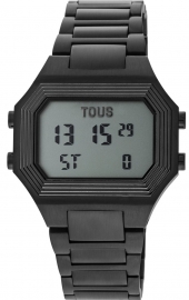 RELOJ EMERALD DIGITAL IP BLACK BRAZALETE