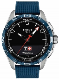 RELOJ TISSOT T-TOUCH CONNECT SOLAR    T1214204705106