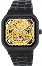 RELOJ D-BEAR AUTOMATICO IP BLACK BRAZALETE