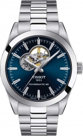 RELOJ TISSOT GENTLEMAN POWERMATIC 80 OPEN HEART   T1274071104101