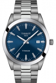 RELOJ TISSOT GENTLEMAN TITANIUM   T1274104404100