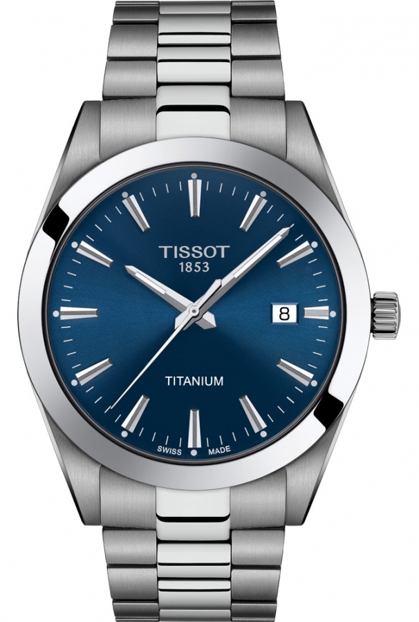TISSOT GENTLEMAN TITANIUM T1274104404100 PlanetaRelojes