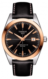 RELOJ TISSOT GENTLEMAN POWERMATIC 80 SILICIUM SOLID 18K GOLD BEZEL  T9274074605100