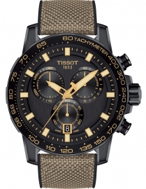 RELOJ TISSOT SUPERSPORT CHRONO   T1256173705101