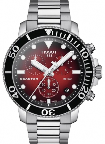 TISSOT SEASTAR 1000 QUARTZ CHRONOGRAPH   T1204171142100