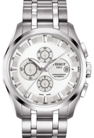 RELOJ TISSOT COUTURIER AUTOMATIC CHRONOGRAPH  T0356271103100