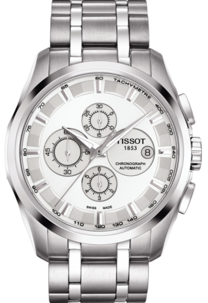 TISSOT COUTURIER AUTOMATIC CHRONOGRAPH  T0356271103100