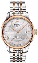 RELOJ TISSOT LE LOCLE POWERMATIC 80   T0064072203601