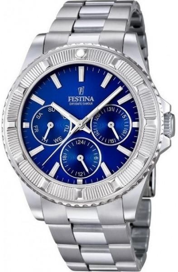 Festina F16690/3 - Vista frontal