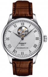 RELOJ TISSOT LE LOCLE POWERMATIC 80 OPEN HEART   T0064071603301