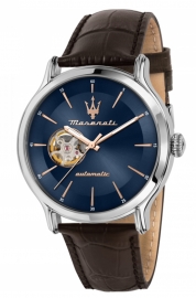 RELOJ EPOCA 42mm automatic mvmt ss case blue d