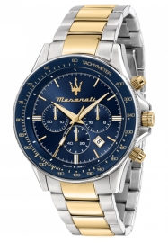 RELOJ SFIDA 44mm chrono mvmt ss case with yg d