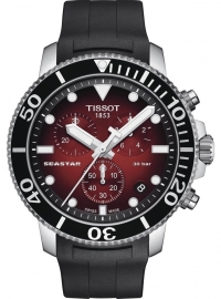 RELOJ TISSOT SEASTAR 1000 CHRONOGRAPH   T1204171742100