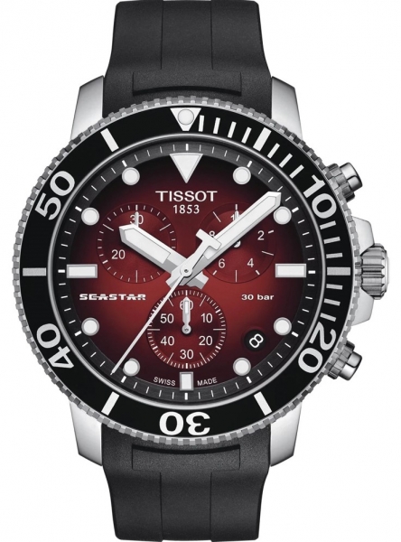 TISSOT SEASTAR 1000 CHRONOGRAPH   T1204171742100