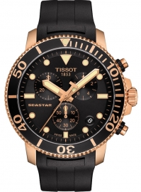 RELOJ TISSOT SEASTAR 1000 CHRONOGRAPH  T1204173705100