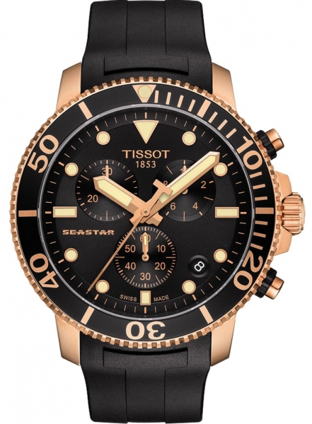 TISSOT SEASTAR 1000 CHRONOGRAPH  T1204173705100