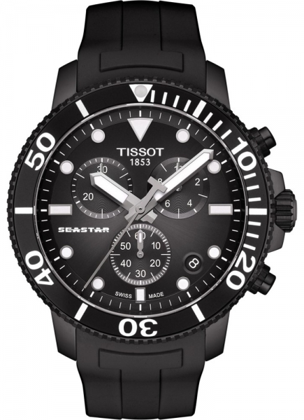 TISSOT SEASTAR 1000 CHRONOGRAPH   T1204173705102