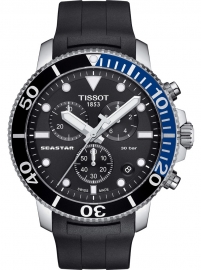 RELOJ TISSOT SEASTAR 1000 QUARTZ CHRONOGRAPH  T1204171705102