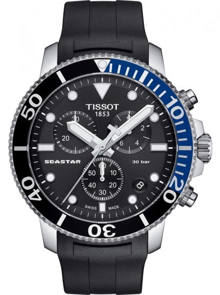 TISSOT SEASTAR 1000 QUARTZ CHRONOGRAPH  T1204171705102