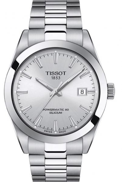 TISSOT GENTLEMAN POWERMATIC 80 SILICIUM  T1274071103100