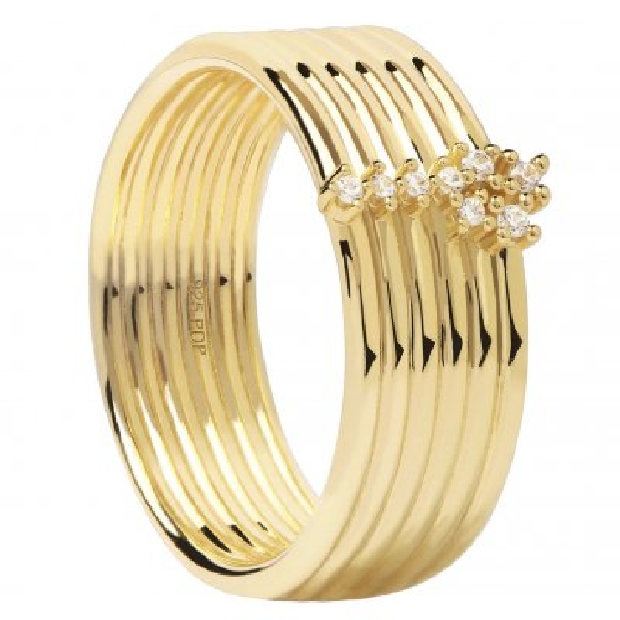 PDPAOLA SUPER FUTURE ANILLO AN01-614-16 - Vista frontal