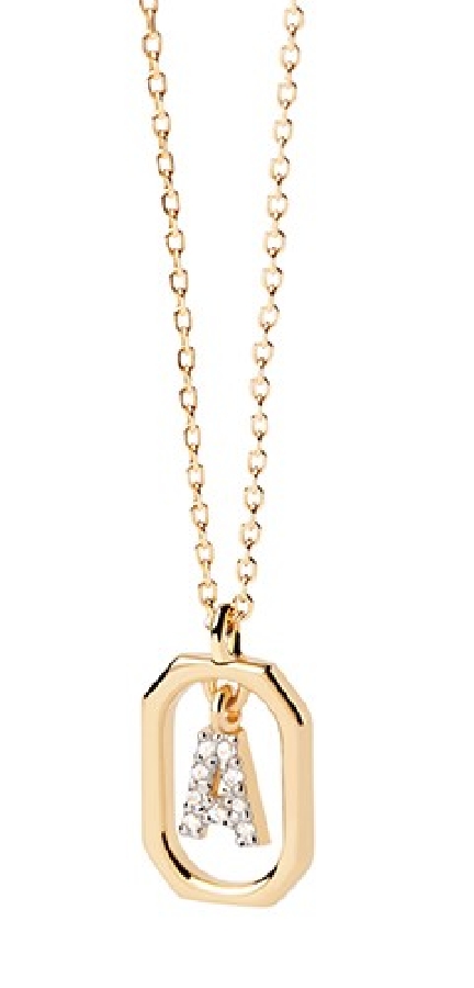 PDPAOLA LETTERS A COLLAR CO01-512-U - Vista frontal
