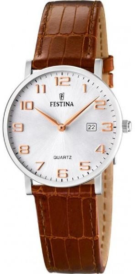 Festina CLASSICS F16477/2 - Vista frontal