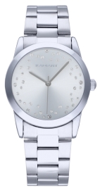 RELOJ FIJI 36MM SILVER DIAL SS BRACELET