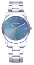 Reloj Radiant hombre New Pitlane RA457603 azul correa silicona