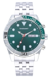 RELOJ ZANZIBAR 44MM GREEN DIAL SS BRACELET