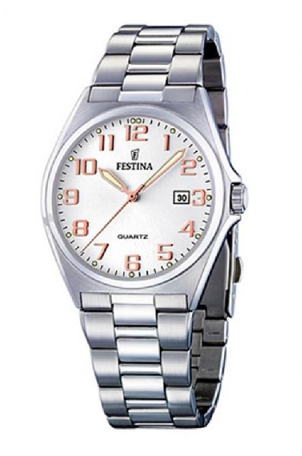Festina CLASSICS F16375/7 - Vista frontal