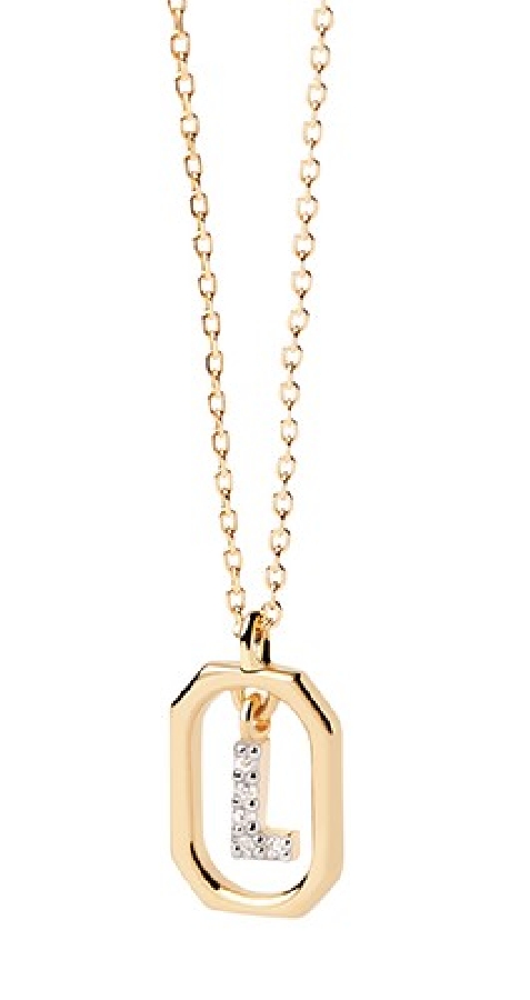 PDPAOLA LETTERS L COLLAR CO01-523-U - Vista frontal