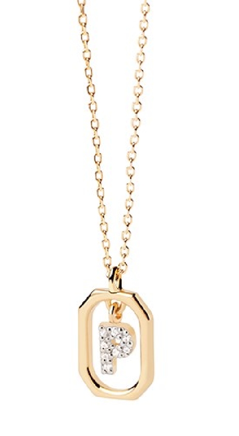 PDPAOLA LETTERS P COLLAR CO01-527-U - Vista frontal