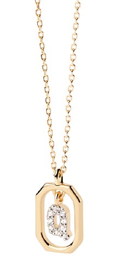 PDPAOLA LETTERS Q COLLAR CO01-528-U - Vista frontal