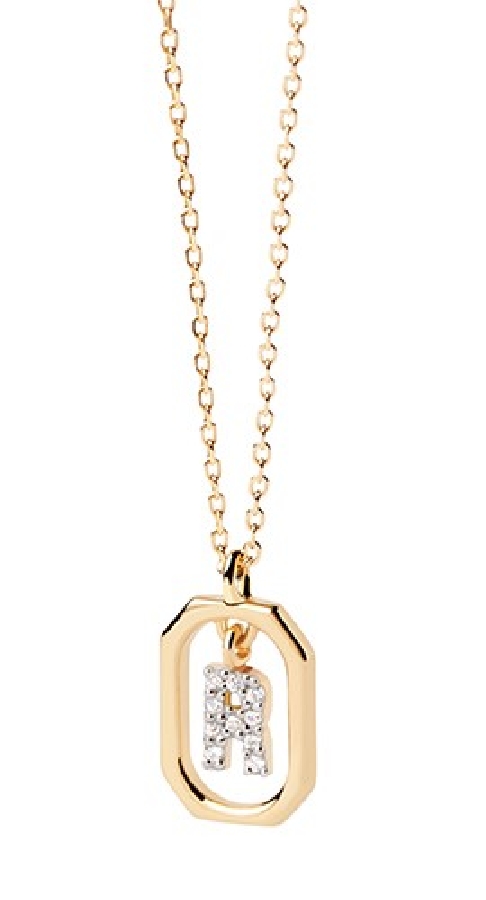 PDPAOLA LETTERS R COLLAR CO01-529-U - Vista frontal