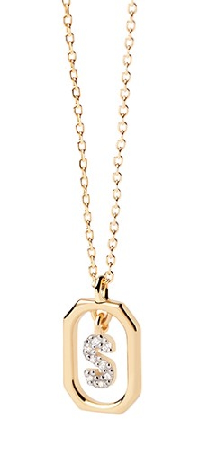 PDPAOLA LETTERS S COLLAR CO01-530-U - Vista frontal