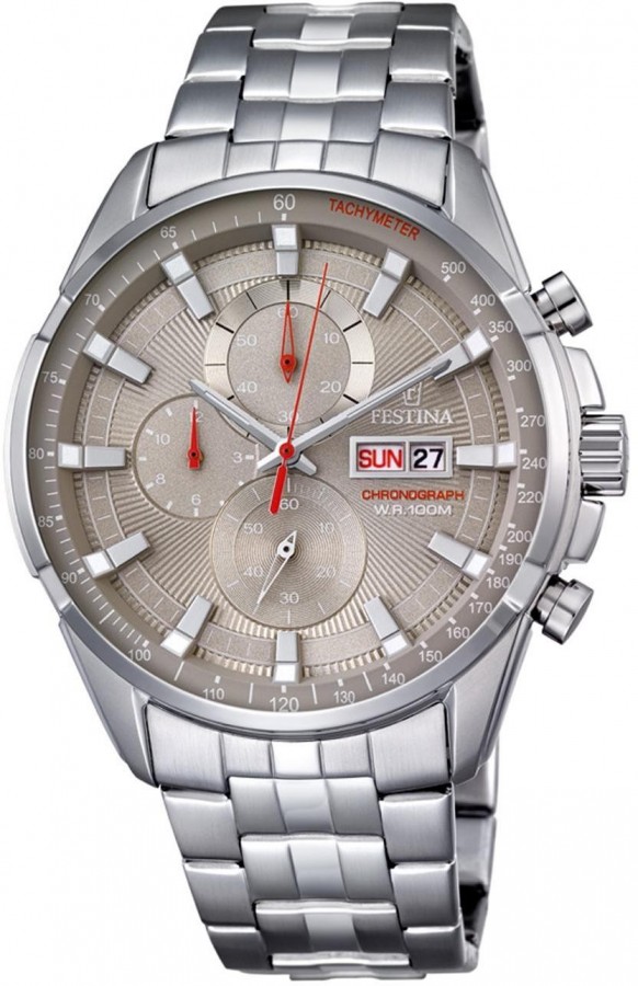 Festina F6844/2 - Vista frontal