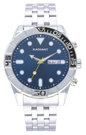 RELOJ ZANZIBAR 44MM BLUE DIAL SS BRACELET