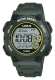 Hombre Sports Digital correa verde 42mm