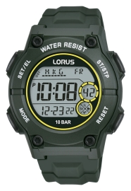 RELOJ Hombre Sports Digital correa verde 42mm