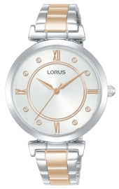 RELOJ Mujer brazalete 3 agujas 34mm esf. blanc