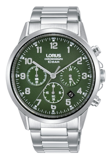 Hombre Urban chronograph esfera verde