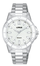 RELOJ Mujer brazalete 3 agujas 34mm esf blanca