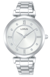 RELOJ Mujer brazalete 3 agujas 34mm esf blanca