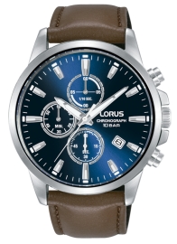 RELOJ Hombre Sports Cronógrafo esf azul