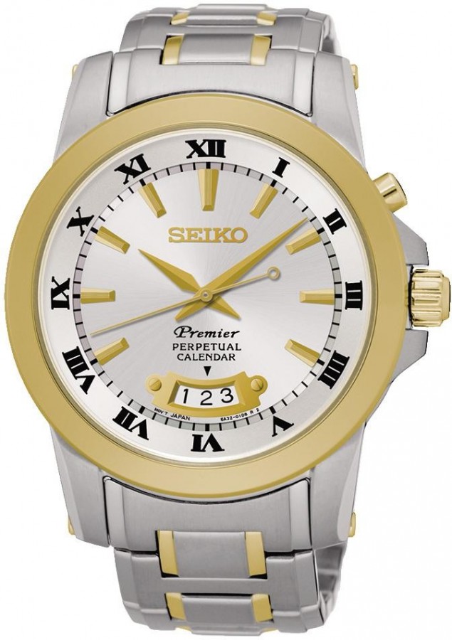 Seiko PREMIER SNQ148P1 - Vista frontal