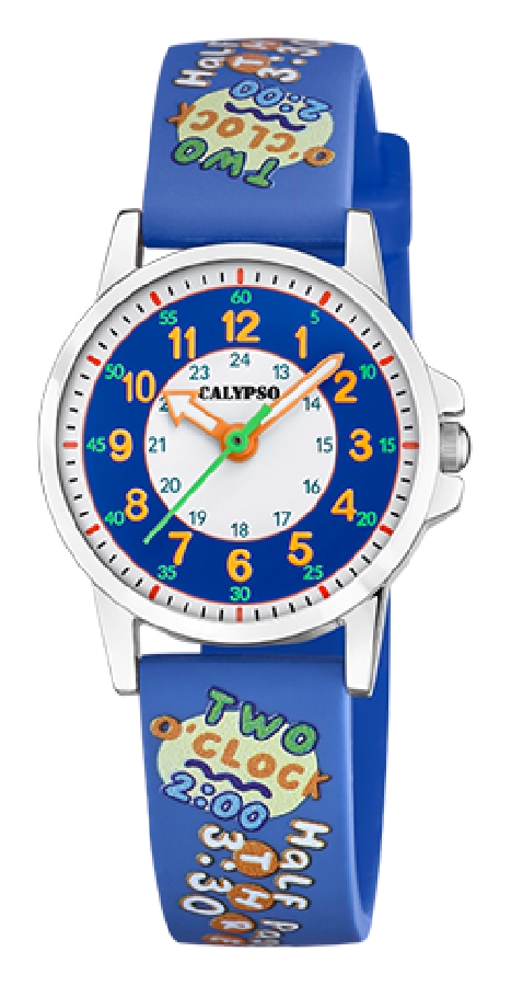 Calypso MY FIRST WATCH K5824/6 - Vista frontal